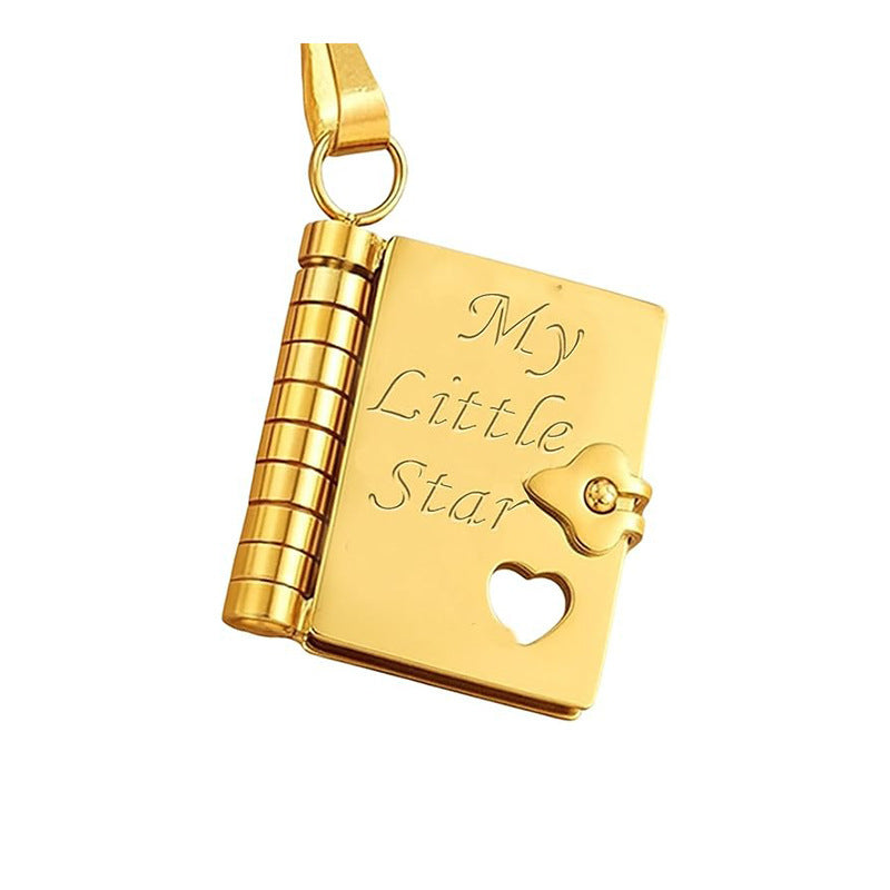 My Little Star Necklace (For Daughter)