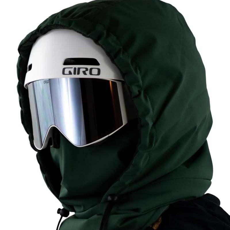 Wildson Waterproof Fleece-Lined Hood