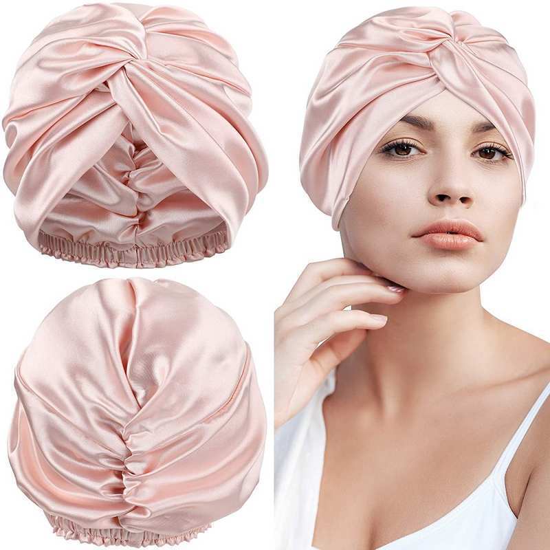 Alvora Silk Bonnet - 100% Pure Mulberry Silk - 6A Grade 22-Momme