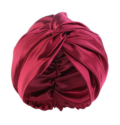 Alvora Silk Bonnet - 100% Pure Mulberry Silk - 6A Grade 22-Momme