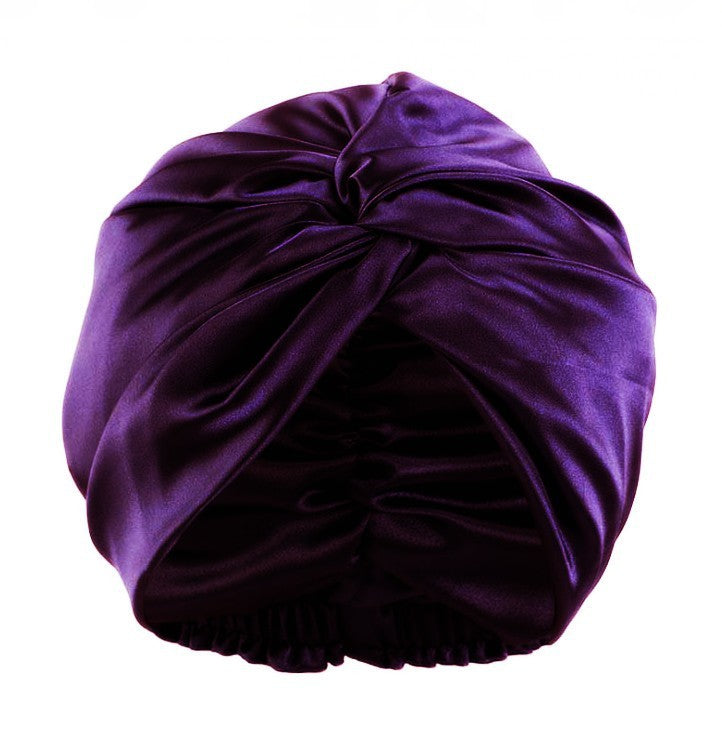 Alvora Silk Bonnet - 100% Pure Mulberry Silk - 6A Grade 22-Momme