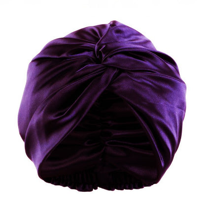 Alvora Silk Bonnet - 100% Pure Mulberry Silk - 6A Grade 22-Momme