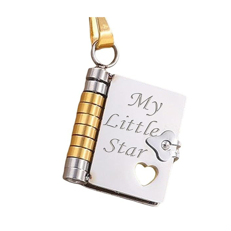 My Little Star Necklace (For Daughter)