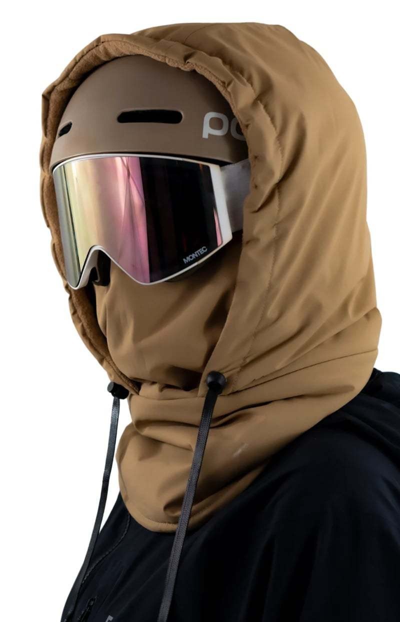 Wildson Waterproof Fleece-Lined Hood