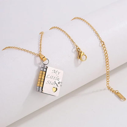 My Little Star Necklace (For Daughter)