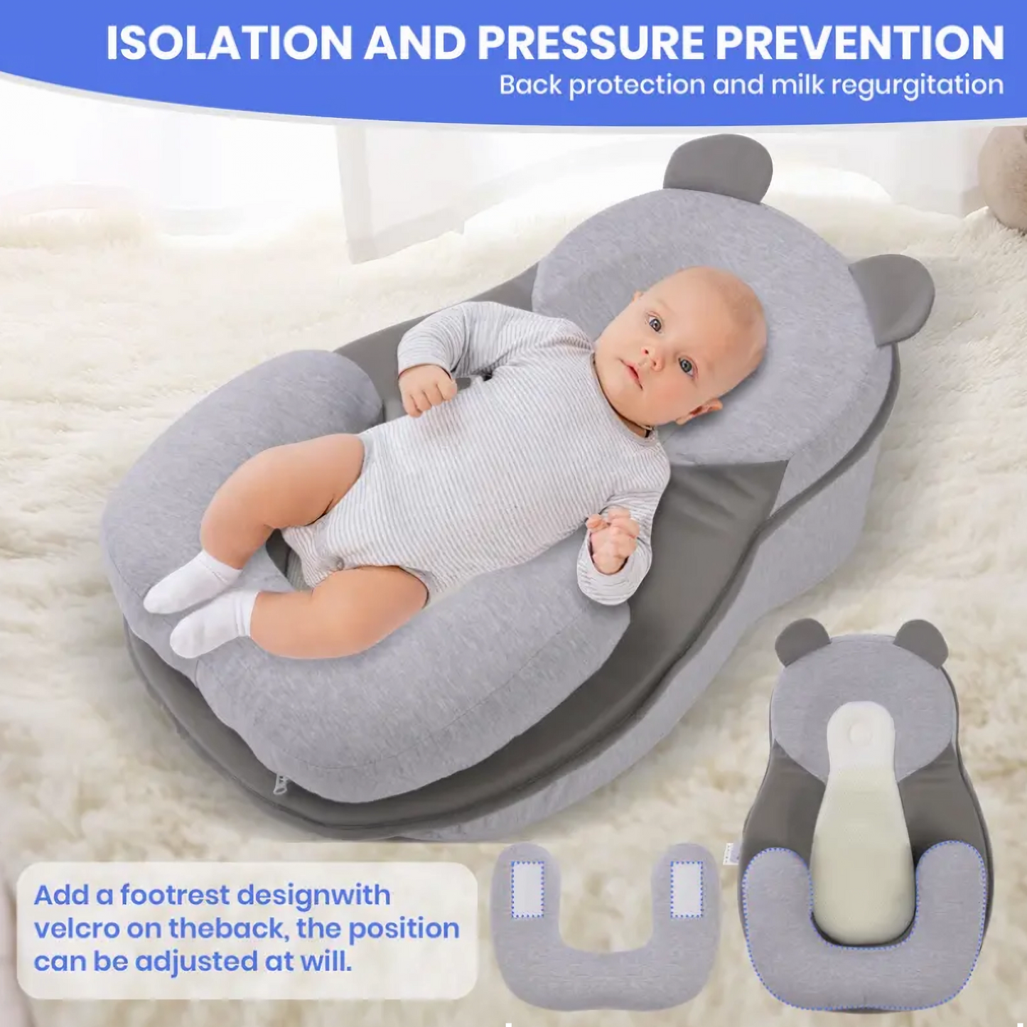 CalmCradle Reflux Support Pillow