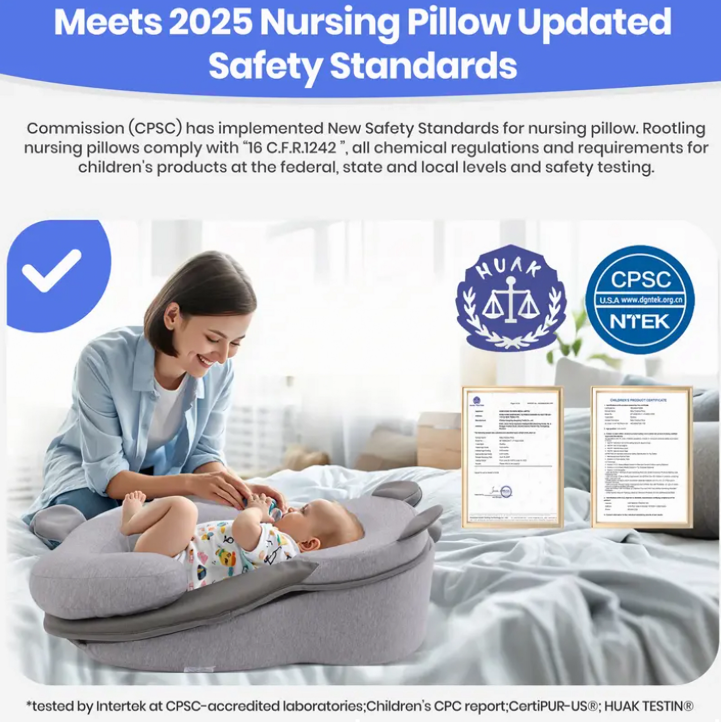 CalmCradle Reflux Support Pillow