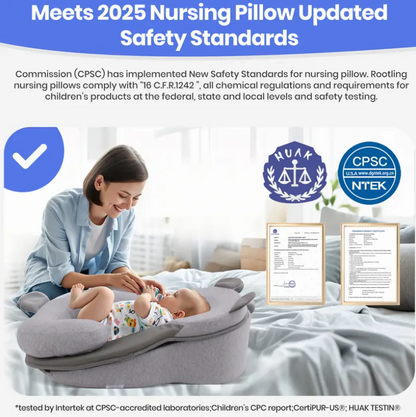 CalmCradle Reflux Support Pillow