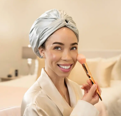 Alvora Silk Bonnet - 100% Pure Mulberry Silk - 6A Grade 22-Momme