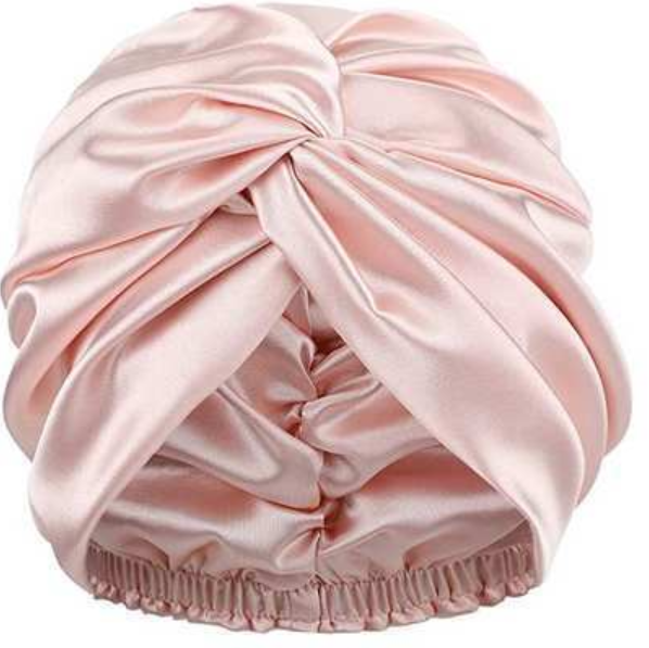 Alvora Silk Bonnet - 100% Pure Mulberry Silk - 6A Grade 22-Momme