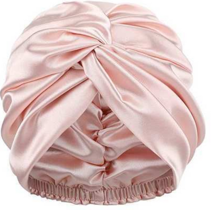 Alvora Silk Bonnet - 100% Pure Mulberry Silk - 6A Grade 22-Momme