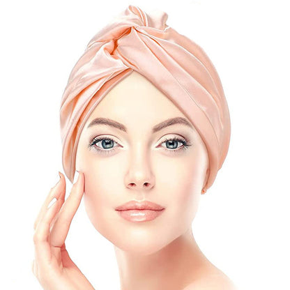 Alvora Silk Bonnet - 100% Pure Mulberry Silk - 6A Grade 22-Momme