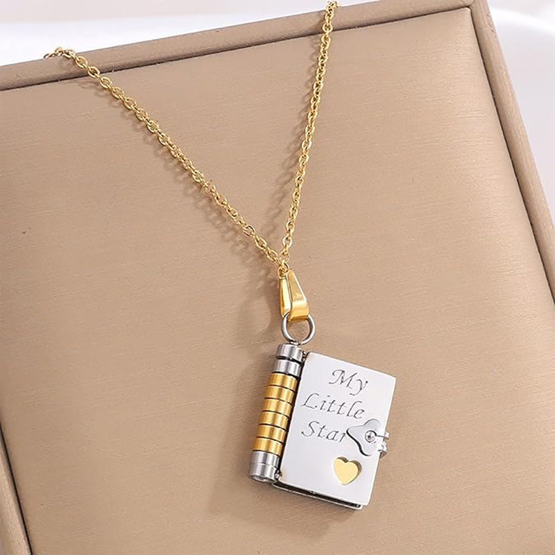 My Little Star Necklace (For Daughter)