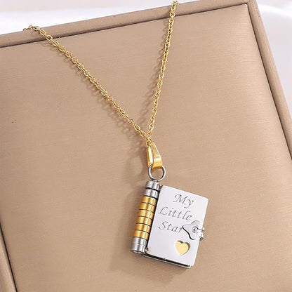 My Little Star Necklace (For Daughter)